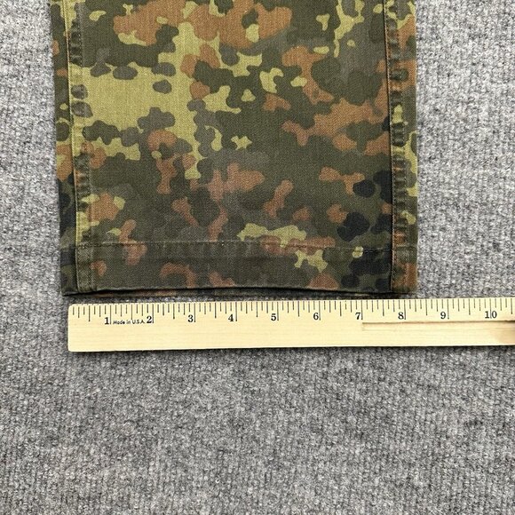 Vintage German Army Pants Mens 30x30 DEU Scharrer Camo 8415-12-361-8597 - Picture 12 of 12